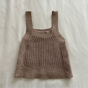 Wilfred Knit Sleeveless Top